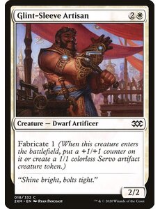 Magic: The Gathering Glint-Sleeve Artisan (018) Near Mint Foil