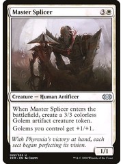 Magic: The Gathering Master Splicer (022) Near Mint Foil