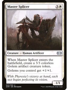 Magic: The Gathering Master Splicer (022) Near Mint Foil