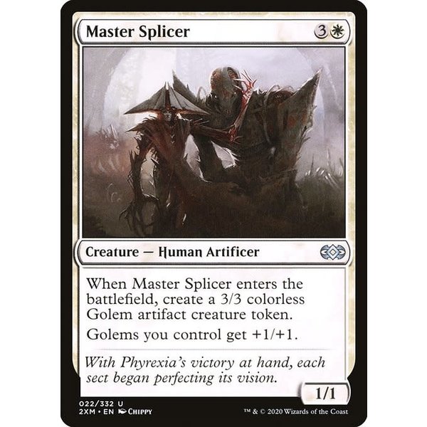 Magic: The Gathering Master Splicer (022) Near Mint Foil