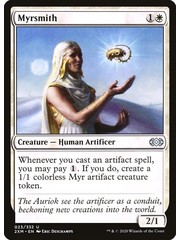 Magic: The Gathering Myrsmith (023) Near Mint Foil