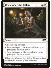 Magic: The Gathering Remember the Fallen (027) Near Mint Foil