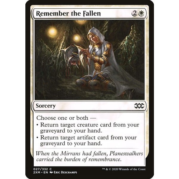 Magic: The Gathering Remember the Fallen (027) Near Mint Foil