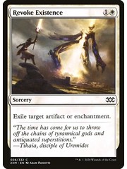 Magic: The Gathering Revoke Existence (028) Near Mint Foil