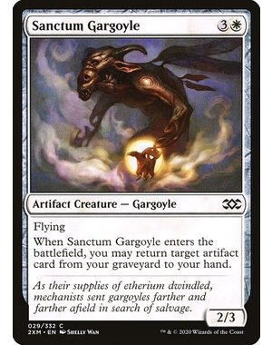 Magic: The Gathering Sanctum Gargoyle (029) Near Mint Foil