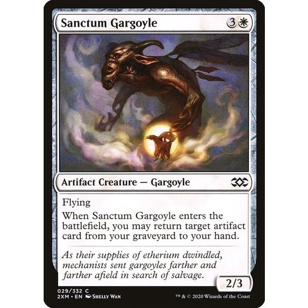 Magic: The Gathering Sanctum Gargoyle (029) Near Mint Foil
