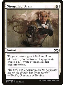 Magic: The Gathering Strength of Arms (033) Near Mint Foil