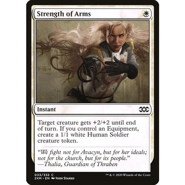 Magic: The Gathering Strength of Arms (033) Near Mint Foil