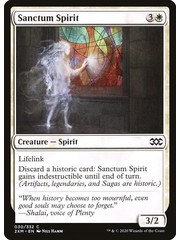 Magic: The Gathering Sanctum Spirit (030) Near Mint Foil