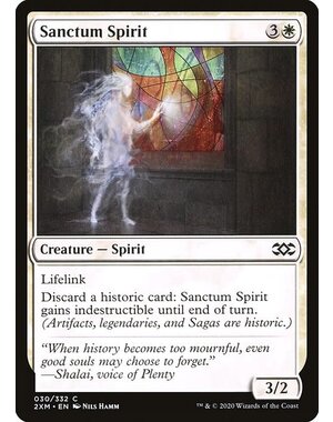Magic: The Gathering Sanctum Spirit (030) Near Mint Foil