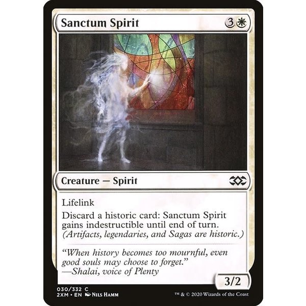 Magic: The Gathering Sanctum Spirit (030) Near Mint Foil