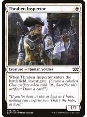 Magic: The Gathering Thraben Inspector (035) Near Mint Foil