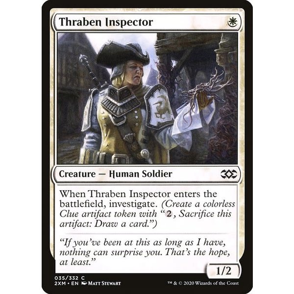 Magic: The Gathering Thraben Inspector (035) Near Mint Foil