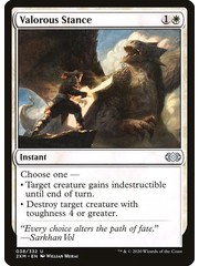 Magic: The Gathering Valorous Stance (038) Near Mint Foil