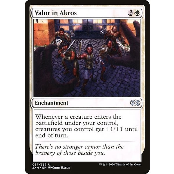Magic: The Gathering Valor in Akros (037) Near Mint Foil