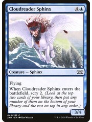 Magic: The Gathering Cloudreader Sphinx (045) Near Mint Foil