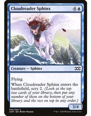 Magic: The Gathering Cloudreader Sphinx (045) Near Mint Foil