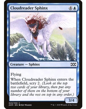 Magic: The Gathering Cloudreader Sphinx (045) Near Mint Foil