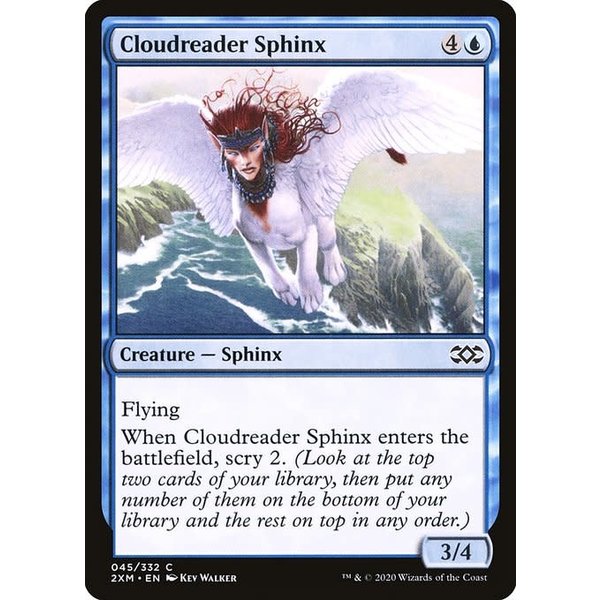 Magic: The Gathering Cloudreader Sphinx (045) Near Mint Foil