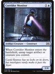 Magic: The Gathering Corridor Monitor (046) Near Mint Foil