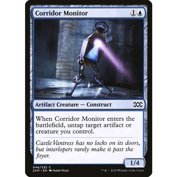 Magic: The Gathering Corridor Monitor (046) Near Mint Foil