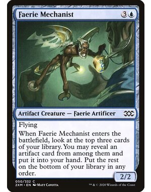 Magic: The Gathering Faerie Mechanist (050) Near Mint Foil