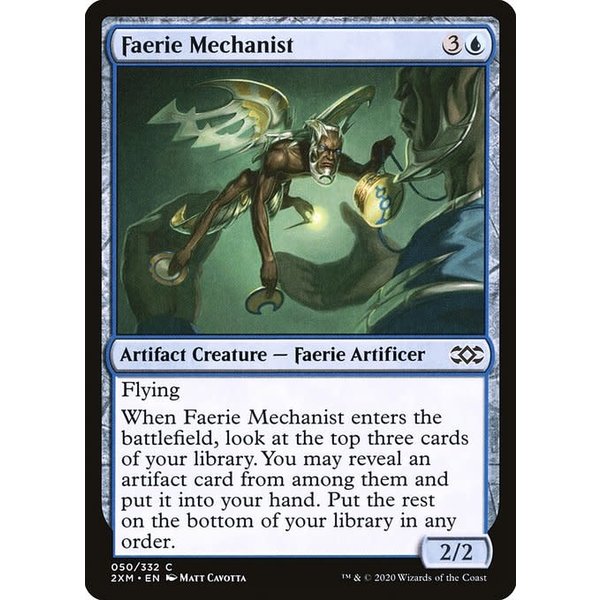 Magic: The Gathering Faerie Mechanist (050) Near Mint Foil