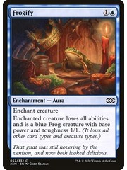 Magic: The Gathering Frogify (052) Near Mint Foil