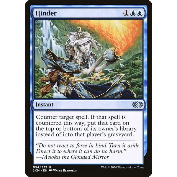 Magic: The Gathering Hinder (054) Lightly Played Foil