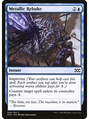 Magic: The Gathering Metallic Rebuke (059) Near Mint Foil