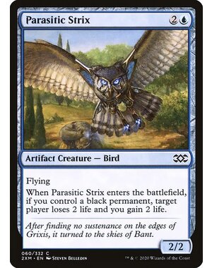 Magic: The Gathering Parasitic Strix (060) Near Mint Foil