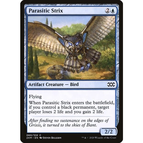 Magic: The Gathering Parasitic Strix (060) Near Mint Foil
