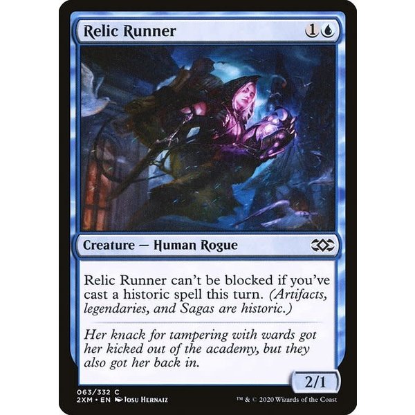 Magic: The Gathering Relic Runner (063) Near Mint Foil