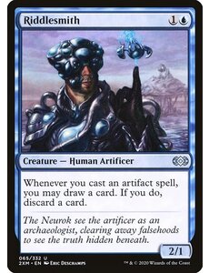 Magic: The Gathering Riddlesmith (065) Near Mint Foil