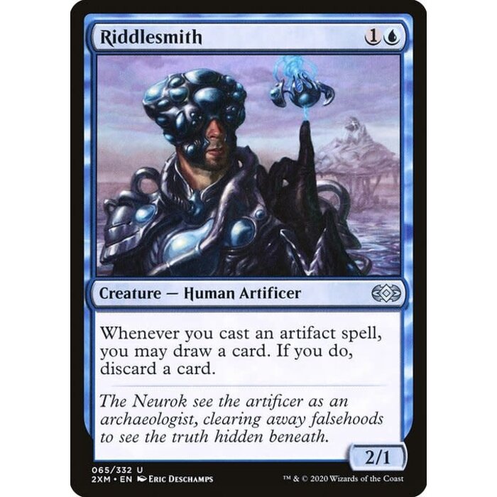 Magic: The Gathering Riddlesmith (065) Near Mint Foil