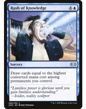 Magic: The Gathering Rush of Knowledge (066) Near Mint Foil