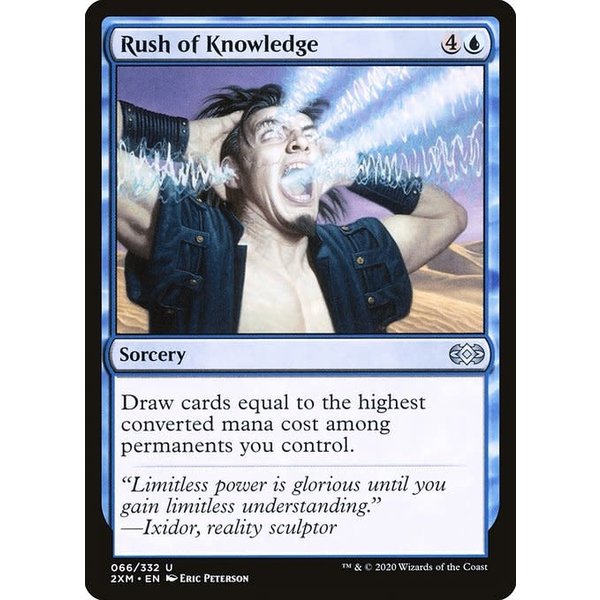 Magic: The Gathering Rush of Knowledge (066) Near Mint Foil