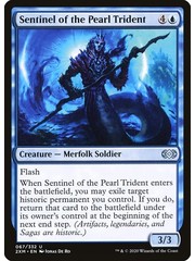 Magic: The Gathering Sentinel of the Pearl Trident (067) Near Mint Foil