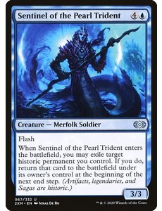Magic: The Gathering Sentinel of the Pearl Trident (067) Near Mint Foil