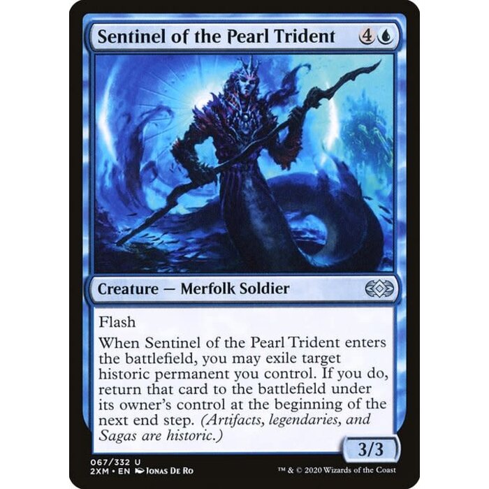 Magic: The Gathering Sentinel of the Pearl Trident (067) Near Mint Foil