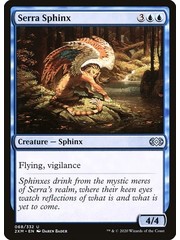 Magic: The Gathering Serra Sphinx (068) Near Mint Foil