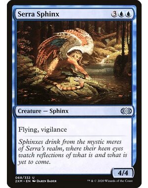 Magic: The Gathering Serra Sphinx (068) Near Mint Foil