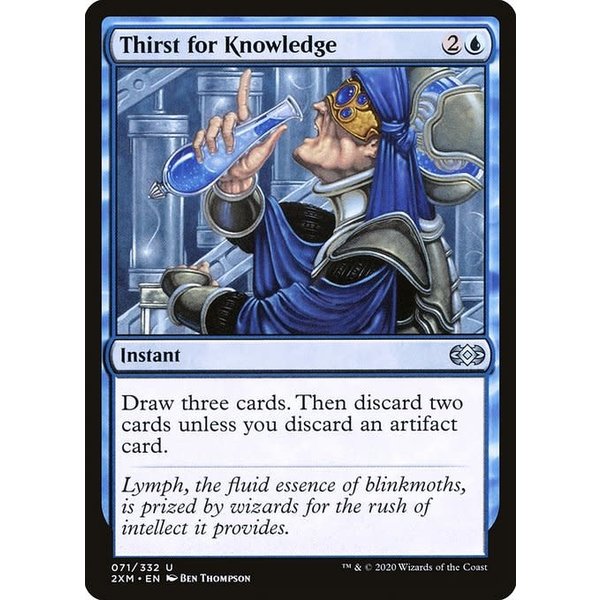 Magic: The Gathering Thirst for Knowledge (071) Near Mint Foil