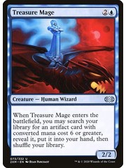 Magic: The Gathering Treasure Mage (073) Near Mint Foil