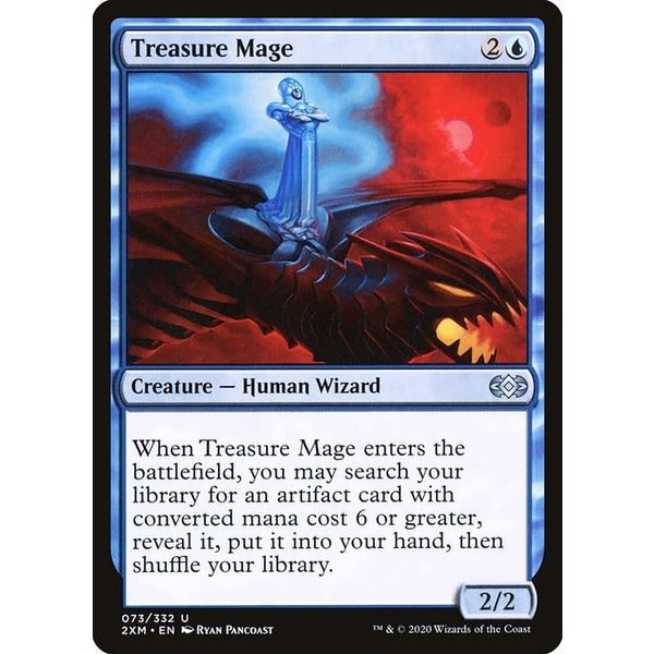 Magic: The Gathering Treasure Mage (073) Near Mint Foil