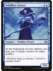 Magic: The Gathering Vedalken Infuser (074) Near Mint Foil