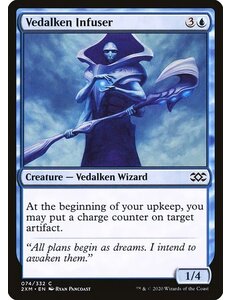 Magic: The Gathering Vedalken Infuser (074) Near Mint Foil