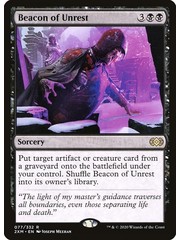 Magic: The Gathering Beacon of Unrest (077) Near Mint