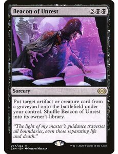 Magic: The Gathering Beacon of Unrest (077) Near Mint Foil
