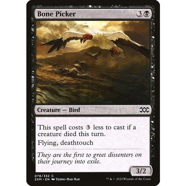 Magic: The Gathering Bone Picker (078) Near Mint Foil